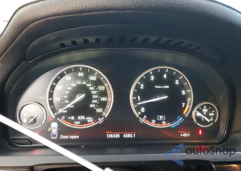 2012 BMW 740 Li z USA, uszkodzony, nr VIN WBAKB4C54CC577129